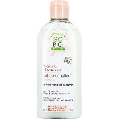 LEA NATURE SO BIO ETIC SO BIO Etic Lait d&eacute;maquillant soyeux