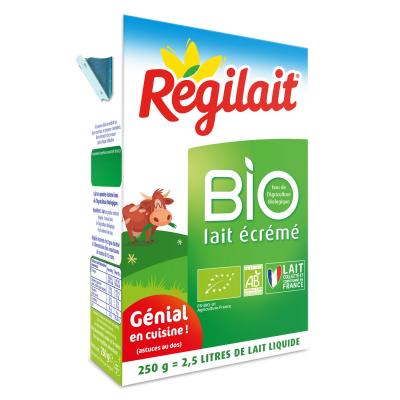 REGILAIT Lait En Poudre Bio &Eacute;cr&eacute;m&eacute;  - La Boite De 250 G