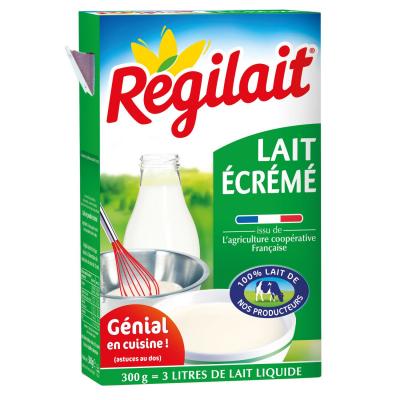 REGILAIT Lait En Poudre &Eacute;cr&eacute;m&eacute;  - La Boite De 300 G