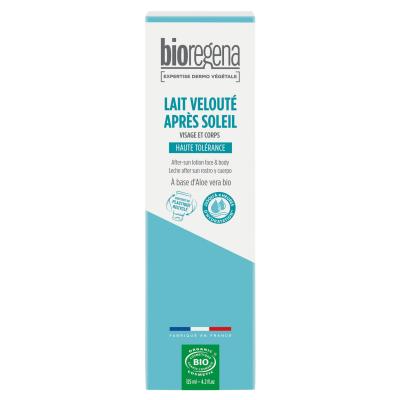 BIOREGENA  Lait Velout&eacute; Apr&egrave;s Soleil Bio 125 ml - Tube 125 ml