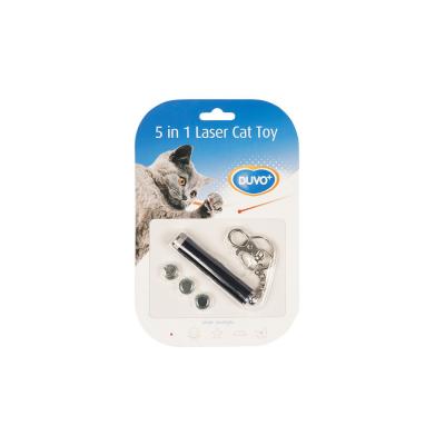 DUVOPLUS Duvo Plus Pointeur Laser Pour Chats 5 Positions 13X2,5X1,5 Cm