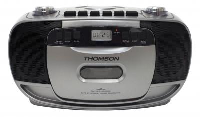 THOMSON Radio/cd/k7/mp3 - Rk203cd - Noir Et Gris