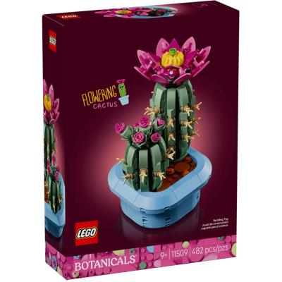 LEGO Botanicals 11509 Cactus fleuri - Neuf