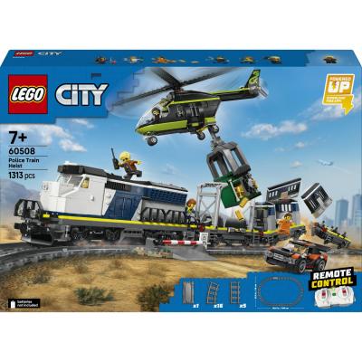 LEGO&reg; City 60508 Le braquage du train de police