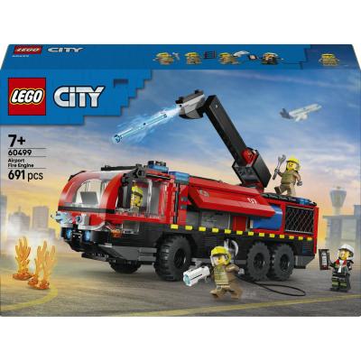 LEGO City 60499 Le camion de pompiers de l'a&eacute;roport - Neuf