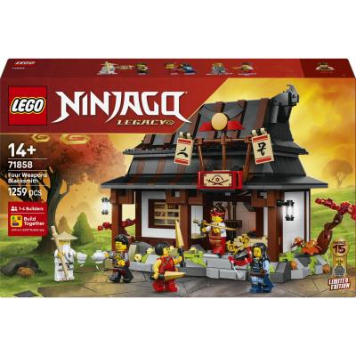 LEGO Ninjago 71858 15e anniversaire - La forge des quatre armes - Neuf