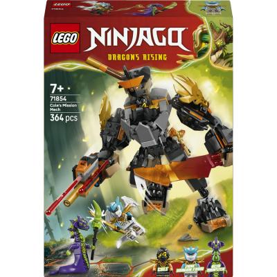 LEGO Ninjago 71854 La mission du robot Cole et du dragon Zane - Neuf