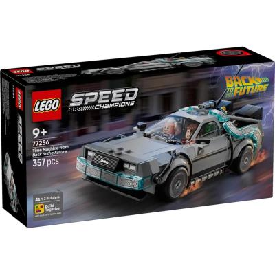 LEGO Speed Champions - La machine &agrave; remonter le temps de Retour vers le futur - 77256