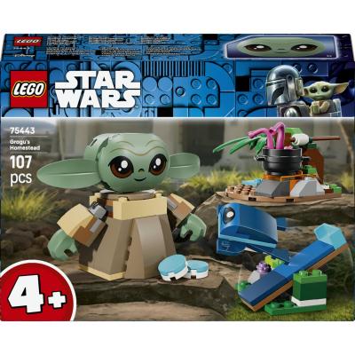 LEGO&reg; Star Wars&acute; - Chez Grogu - Jeu de Construction 4 ans - 75443
