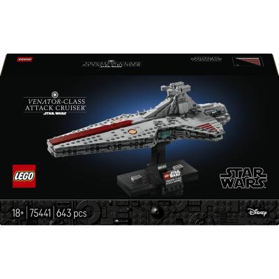 LEGO&reg; Star Wars&acute; - Le Croiseur d&acute;Assaut de Classe Venator - 75441