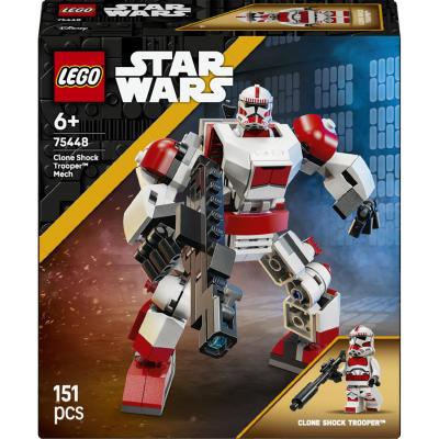 LEGO&reg; Star Wars&trade; 75448 Le robot du Shock Trooper Clone