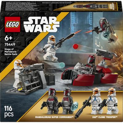 LEGO&reg; Star Wars&trade; 75449 Pack de combat Le Si&egrave;ge de Mandalore