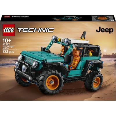 LEGO&reg; Technic&trade; 42227 SUV Jeep&reg; Wrangler Rubicon