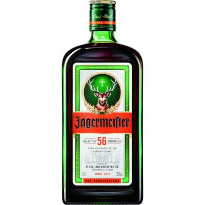  Liqueur Aux Herbes Jagermeister - La Bouteille De 70 Cl