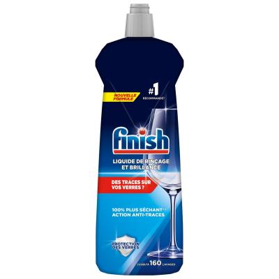 FINISH Liquide De Rin&ccedil;age Brillance&Protection - Le Flacon De 800 Ml