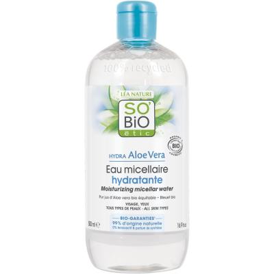 LEA NATURE SO BIO ETIC So Bio Etic Eau Micellaire Hydratante Aloe Vera 500ml