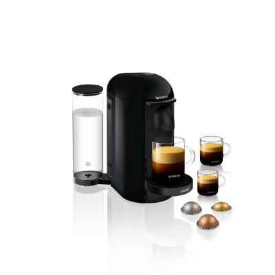 KRUPS  Nespresso VertuoPlus YY4317FD - Machine &agrave; caf&eacute; - encre noire