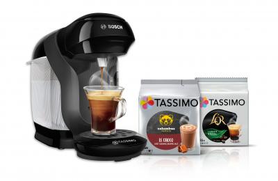 BOSCH Machine Multi-boissons Tassimo Style Noire Tas1102c9  