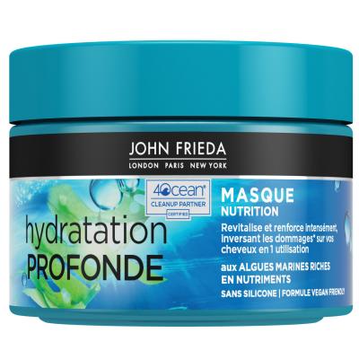 JOHN FRIEDA  Masque nutrition hydratation profonde 250ml