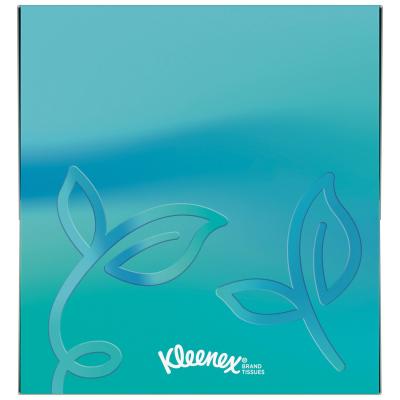 KLEENEX MOUCHOIRS Serviettes 3 couches, Box Collection, 48 pi&egrave;ces, Kleenex 