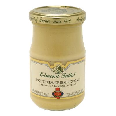  Moutarde de Bourgogne IGP EDMOND FALLOT le pot des 210 g