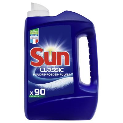 SUN Nettoyant Lave-vaisselle Poudre Classic  - Le Bidon De 2,85kg