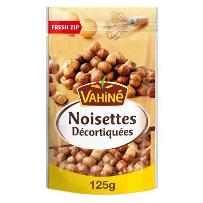 VAHINE Noisettes D&eacute;cortiqu&eacute;es  - Le Sachet De 125 G