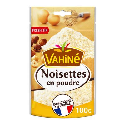 VAHINE Noisettes En Poudre  - Le Sachet De 100 G