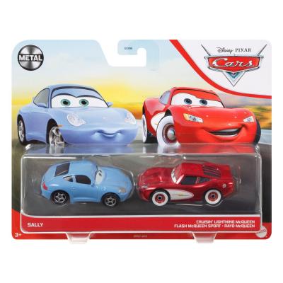CARS  Pack Assortment 2 Metal Car Dor&eacute;
