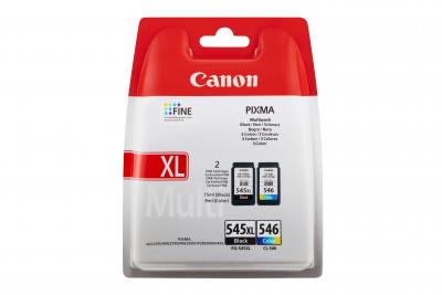 CANON Lot De 2 Cartouches Pg-545xl/cl546 