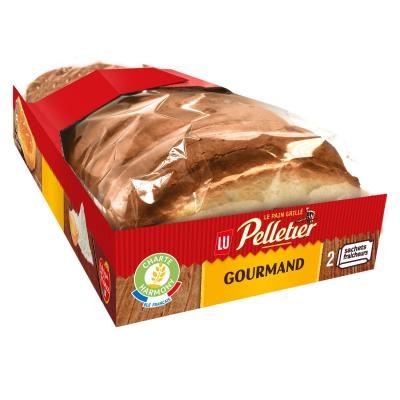 PELLETIER Pain Grill&eacute; Gourmand  Lu - Le Paquet De 300 G