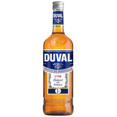  Pastis De Marseille Duval - La Bouteille De 1l
