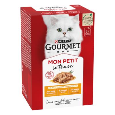 GOURMET  Mon Petit Volaille (6x50g) chat 8 x (6 x 50g)