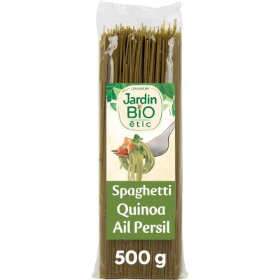 JARDIN BIO Spaghetti au quinoa et au persil BIO,  (500 g)