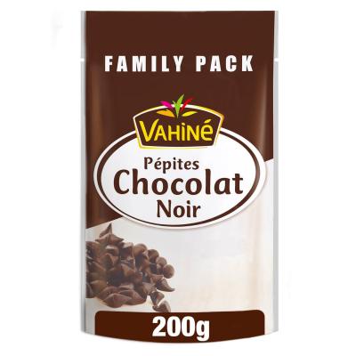 VAHINE  p&eacute;pites chocolat noir - format familial - 200 g