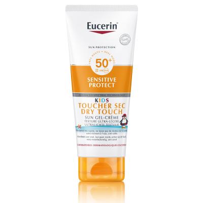 EUCERIN  Sun Sensitive Protect Kids Gel Cr&egrave;me Toucher Sec SPF50 200Ml