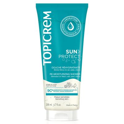 TOPICREM  Sun Protect Douche R&eacute;hydratante 200ml