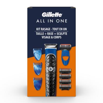 UNDERSCORE Rasoir Electrique Homme All in One - Tout en un GILETTE