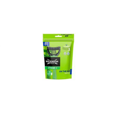 WILKINSON Rasoirs Jetables 3 Lames Duo Comfort  Sword - Le Paquet De 8
