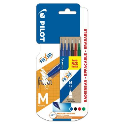 PILOT Frixion Ball - Lot De 6 Recharges Dencre Gel