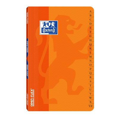 OXFORD R&eacute;pertoire Open Flex piq&ucirc;re  11x17 cm, 96 pages petits carreaux