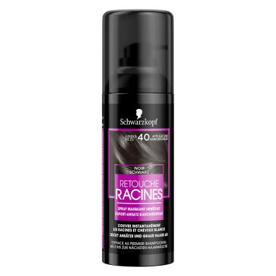 SCHWARZKOPF Retouche Racines - Spray Masquant Temporaire - Noir