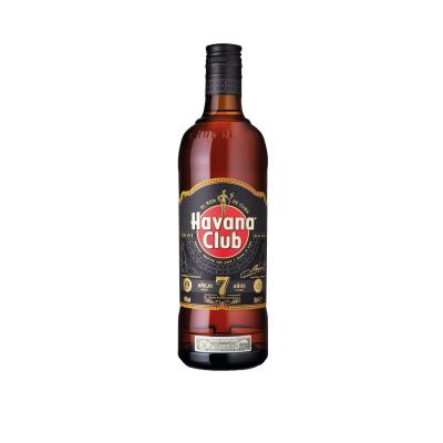 HAVANA CLUB  7 ans &ndash; rhum hors d'&acirc;ge cubain 40% - Bouteille 70cl