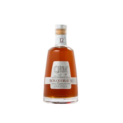 RON QUORHUM Rhum Quorhum 12 ans sous &eacute;tui 40&deg; 70CL