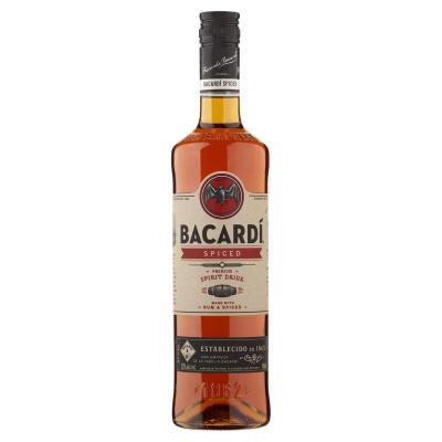BACARDI Rhum Ambr&eacute; Spiced  - La Bouteille De 70cl