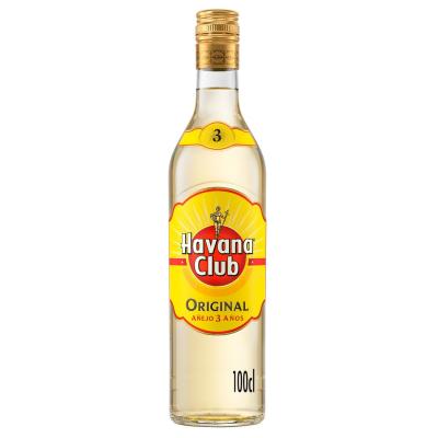 HAVANA CLUB Rhum Blanc 3 Ans  - La Bouteille D'1l