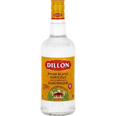 DILLON Rhum Blanc Agricole  - La Bouteille De 70cl