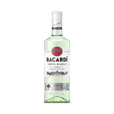 BACARDI  Rhum  Carta Blanca 37,5% - Bouteille 70cl
