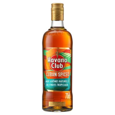 HAVANA CLUB Rhum traditionnel  Cuban Spiced - Cuba, 35% vol. - 70 cl