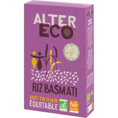 ALTER ECO Riz Long/basmati Bio  - Le Paquet De 400 G